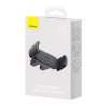 Car Holder Steel Cannon 2 Air Outlet Car Mount Black