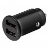 Car Charger 12W Dubbla USB-A Black