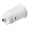 Car Charger 12W Dubbla USB-A White