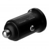 Car Charger 24W Dubbla USB-A Black