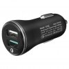 Car Charger F27QC QC 3.0 Black