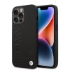 iPhone 14 Pro Case Hot Stamp Metal Logo Black
