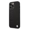 iPhone 14 Pro Case Hot Stamp Metal Logo Black