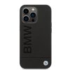 iPhone 14 Pro Case Hot Stamp Metal Logo Black