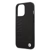 iPhone 14 Pro Case Hot Stamp Metal Logo Black
