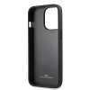 iPhone 14 Pro Case Hot Stamp Metal Logo Black
