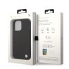 iPhone 14 Pro Case Hot Stamp Metal Logo Black