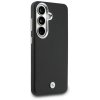 Samsung Galaxy S26 Case Metal Logo MagSafe Black