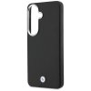 Samsung Galaxy S26 Case Metal Logo MagSafe Black