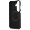 Samsung Galaxy S26 Case Metal Logo MagSafe Black