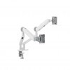 Glide Flexible Double Monitor Arm