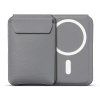 Card Holder Stand Pocket Magnetic MagSafe Light Gray