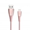 Cable ZinCable USB-A/Lightning 1.5m Rose gold