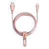 Cable ZinCable USB-A/Lightning 1.5m Rose gold