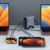 Charger 200W USB-C 6-port GaN Charger