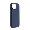 iPhone 15 Plus Case Leather Backcover True Navy