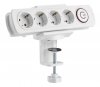 OFFICE Clamp-on power strip holder for desk