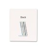 Docking station for iPhone Lightning connector Audio output Gold