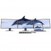 DV3 Universal Triple Display Docking Station