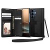 Samsung Galaxy S25 Ultra Cover Wallet S Black