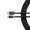 Cable Elements Pro USB-A to USB-C Cable 1m White