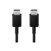 Original Cable USB-C to USB-C 1.8m 3A Black
