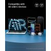 Essential Cable Fabric USB-C/USB-C 100W 1.5m Black