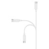 Essential Cable USB-A/USB-C 60W 2m White