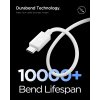 Essential Cable USB-A/USB-C 60W 2m White