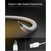 Essential Cable USB-A/USB-C 60W 2m White