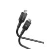 Essential Cable USB-C/USB-C 240W 1.2m Black