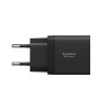 Essential Charger 47W 2xUSB-C Black