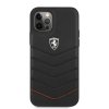 iPhone 12 Pro Max Case Off-Track Quilted Black