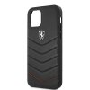 iPhone 12 Pro Max Case Off-Track Quilted Black