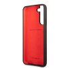 Samsung Galaxy S22 Case Metal Logo Black