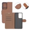 Motorola Edge 50 Fusion Cover with Stand Brown