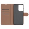Motorola Edge 50 Fusion Cover with Stand Brown