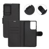 Motorola Edge 50 Fusion Cover 2 Card Slots Black