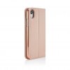 iPhone XR Case Magnetic Folio Detachable Shell Dusty Pink