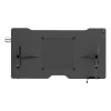 DT420 RGB Gaming Desk Tempered Glass Cable Management