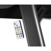 DT420 RGB Gaming Desk Tempered Glass Cable Management