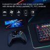 Arion 9110 Programmable Keys Wireless Game Controller Black
