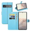 Google Pixel 6 Pro Cover Litchi Blue