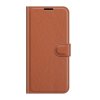 Google Pixel 6 Pro Cover Litchi Brown