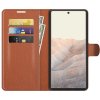 Google Pixel 6 Pro Cover Litchi Brown