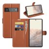 Google Pixel 6 Pro Cover Litchi Brown