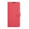 Google Pixel 6 Pro Cover Litchi Red
