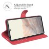 Google Pixel 6 Pro Cover Litchi Red