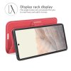 Google Pixel 6 Pro Cover Litchi Red