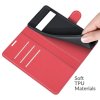 Google Pixel 6 Pro Cover Litchi Red